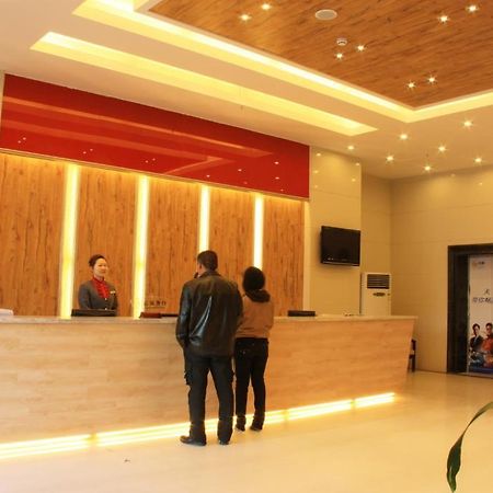 Zhou Wang Cheng Hotel Luoyang  Eksteriør billede