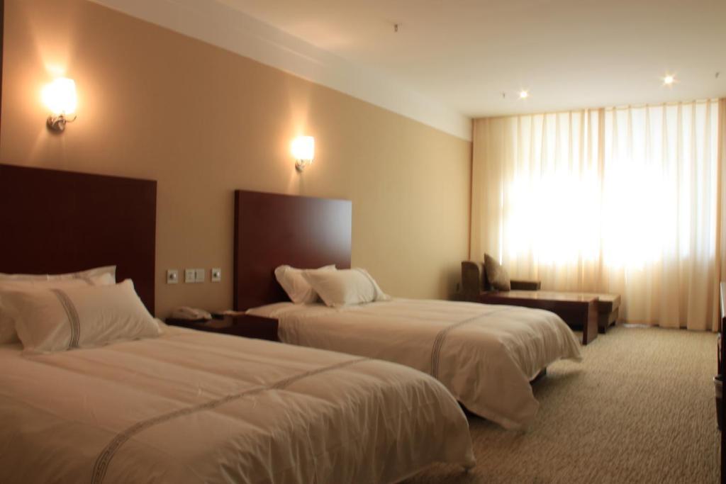 Zhou Wang Cheng Hotel Luoyang  Værelse billede