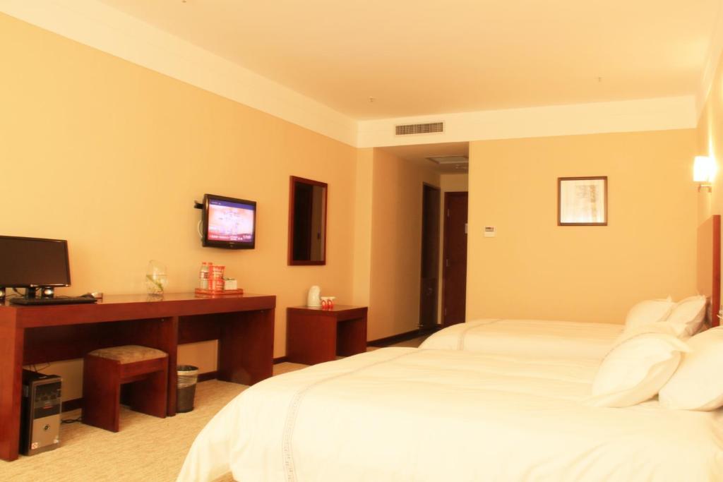 Zhou Wang Cheng Hotel Luoyang  Værelse billede