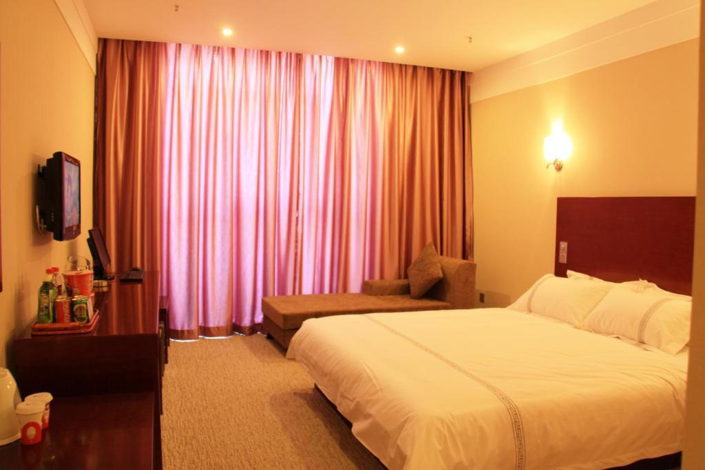 Zhou Wang Cheng Hotel Luoyang  Værelse billede