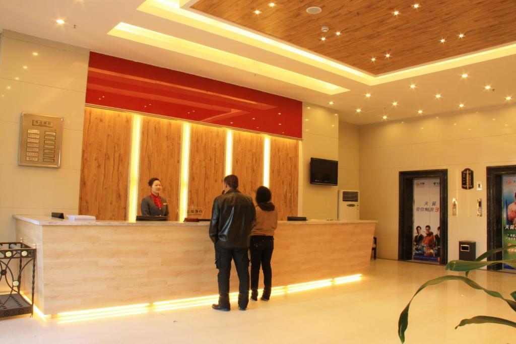 Zhou Wang Cheng Hotel Luoyang  Eksteriør billede
