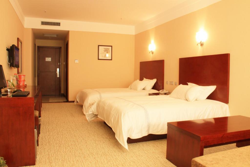 Zhou Wang Cheng Hotel Luoyang  Eksteriør billede