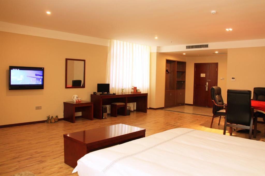 Zhou Wang Cheng Hotel Luoyang  Eksteriør billede