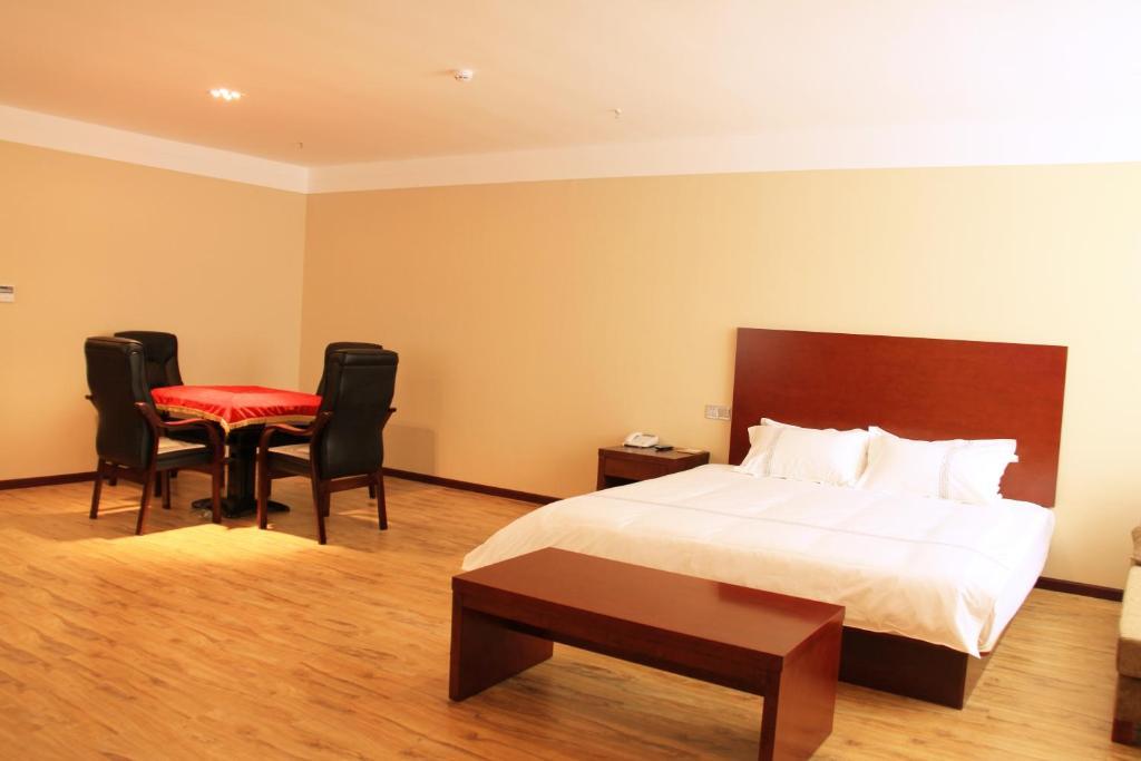 Zhou Wang Cheng Hotel Luoyang  Eksteriør billede