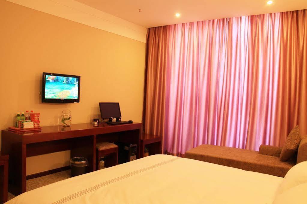 Zhou Wang Cheng Hotel Luoyang  Eksteriør billede